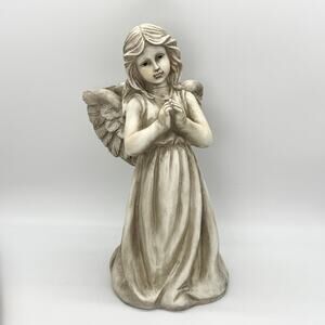 SPI Home Angel Cherub Garden Statue Bowl Figure NEW